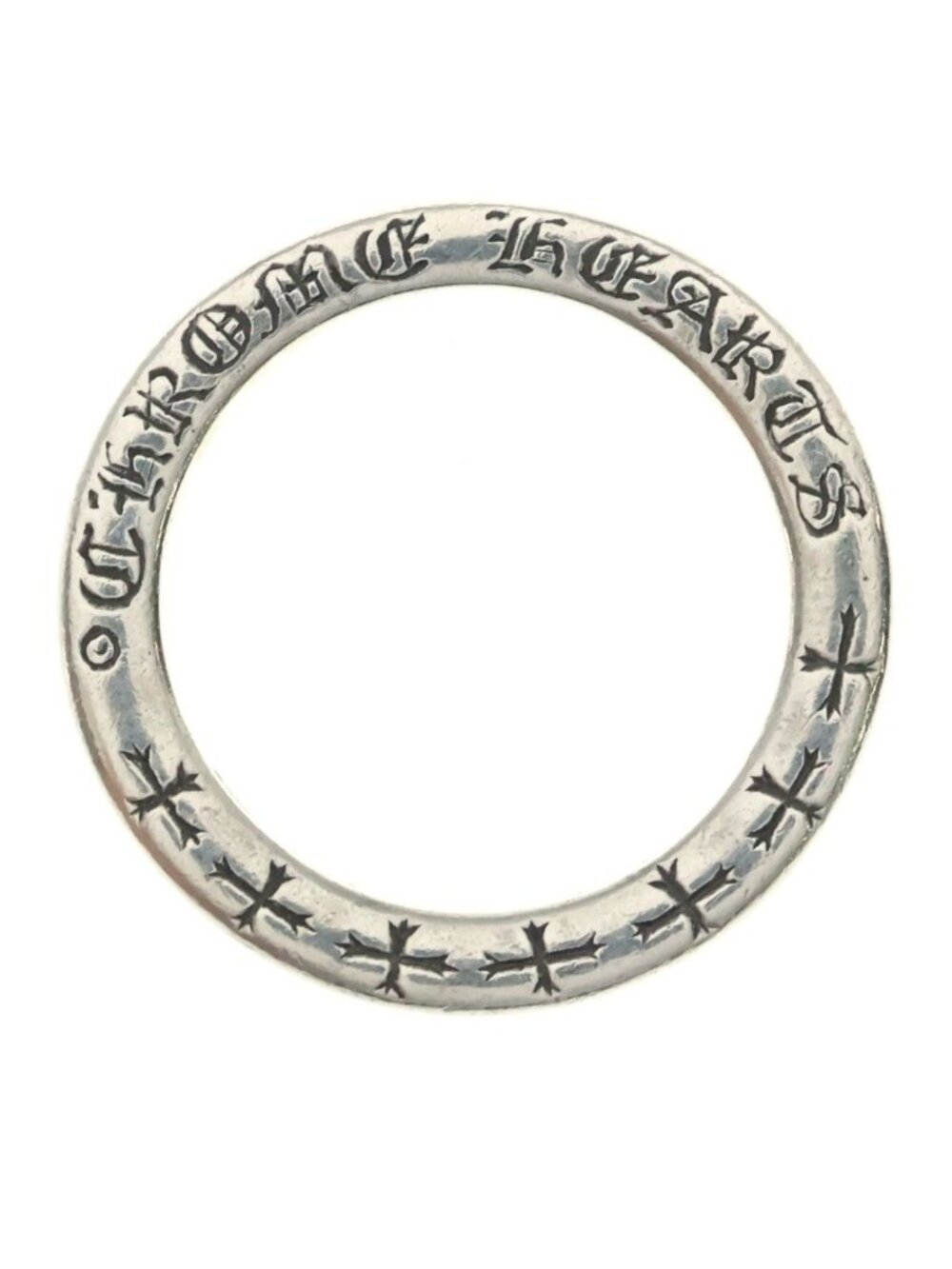 Chrome Hearts Ntfl Ring Silver
